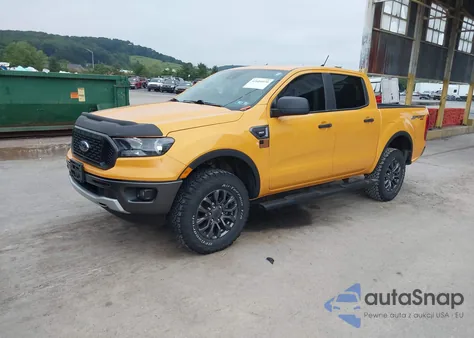 2021 Ford Ranger Xlt z USA, uszkodzony, nr VIN 1FTER4FH9MLD50943